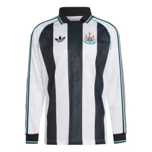 Newcastle United Nogometni Dresovi 2024/25 Retro Dugi rukav