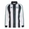 Newcastle United Nogometni Dresovi 2024/25 Retro Dugi rukav