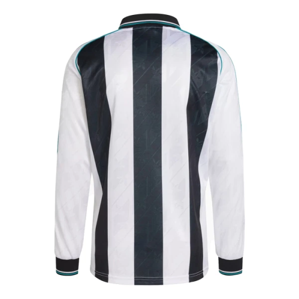 Newcastle United Nogometni Dresovi 2024/25 Retro Dugi rukav