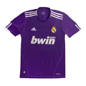Real Madrid 2010-11 Nogometni Dresovi Retro Treći