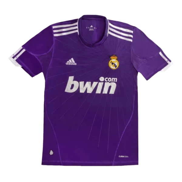 Real Madrid 2010-11 Nogometni Dresovi Retro Treći Real Madrid 2010-11 Nogometni Dresovi Retro Treći