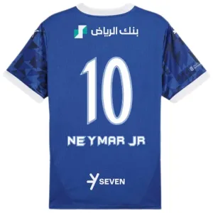 Al Hilal SFC NEYMAR JR 10 Nogometni Dresovi 2024/25 Domaći