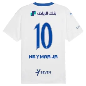 Al Hilal SFC NEYMAR JR 10 Nogometni Dresovi 2024/25 Gostujući