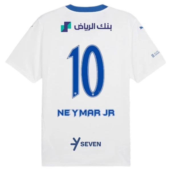 Al Hilal SFC NEYMAR JR 10 Nogometni Dresovi 2024/25 Gostujući