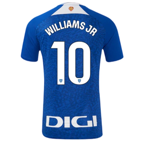 Athletic Bilbao Williams JR 10 Nogometni Dresovi 2024/25 Gostujući