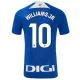 Athletic Bilbao Williams JR 10 Nogometni Dresovi 2024/25 Gostujući