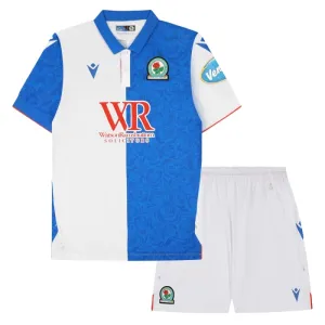 Blackburn Rovers Djeca Nogometni Dresovi 2024/25 Domaći (+ Kratke Hlače)