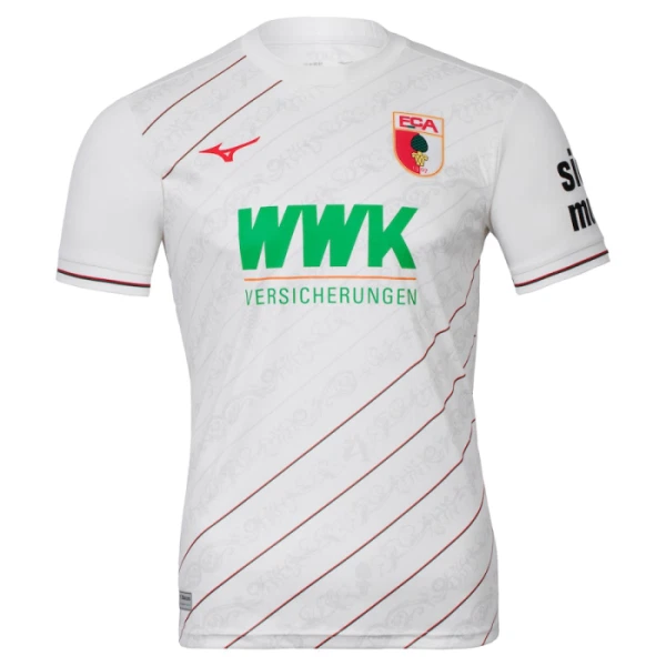 FC Augsburg Nogometni Dresovi 2024/25 Domaći