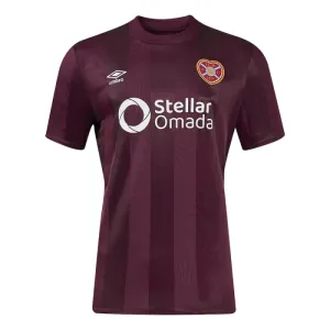 Hearts Djeca Nogometni Dresovi 2024/25 Domaći (+ Kratke Hlače)