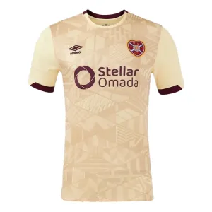 Hearts Djeca Nogometni Dresovi 2024/25 Gostujući (+ Kratke Hlače)