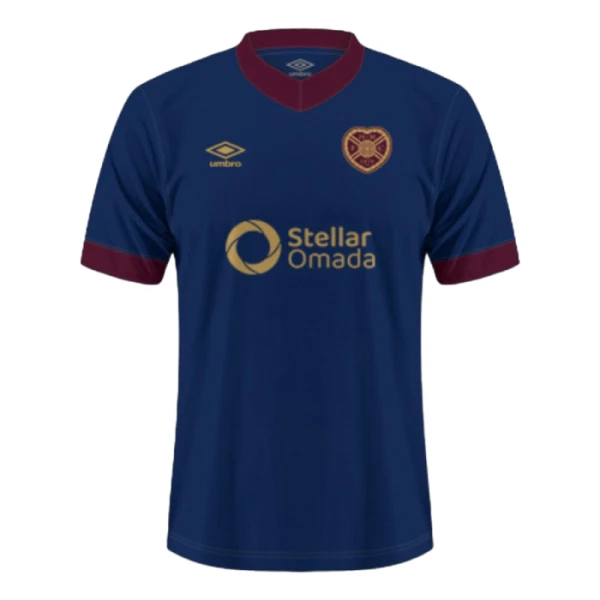 Hearts Djeca Nogometni Dresovi 2024/25 Treći (+ Kratke Hlače)