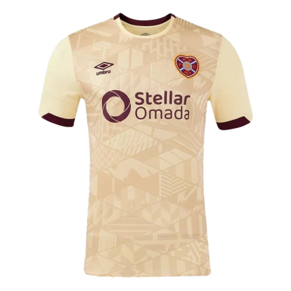 Hearts Nogometni Dresovi 2024/25 Gostujući