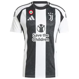 Juventus SaveChildren Djeca Nogometni Dresovi 2024/25 Domaći (+ Kratke Hlače)