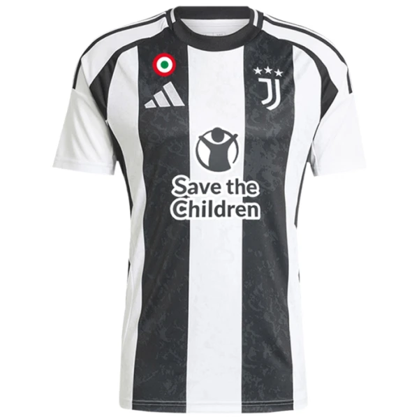 Juventus SaveChildren Nogometni Dresovi 2024/25 Domaći