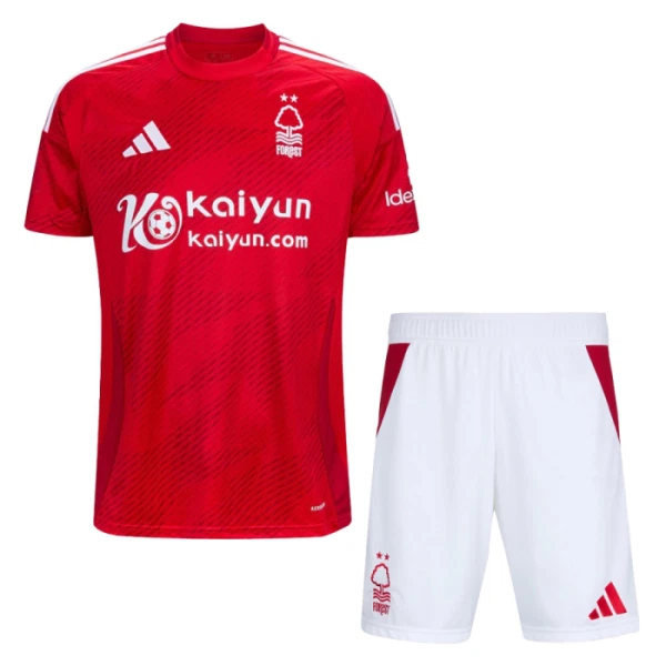 Nottingham Forest Djeca Nogometni Dresovi 2024/25 Domaći (+ Kratke Hlače)