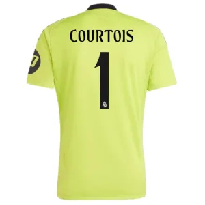Real Madrid Thibaut Courtois 1 Golmanski Nogometni Dresovi 2024/25 Treći