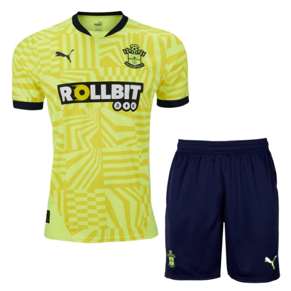 Southampton Djeca Nogometni Dresovi 2024/25 Gostujući (+ Kratke Hlače)