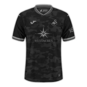 Swansea City Nogometni Dresovi 2024/25 Gostujući