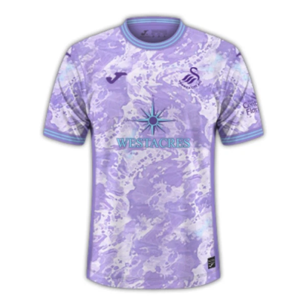 Swansea City Nogometni Dresovi 2024/25 Treći Swansea City Nogometni Dresovi 2024/25 Treći