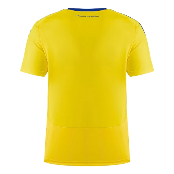 Ukrajina Nogometni Dresovi 2024/25 Domaći