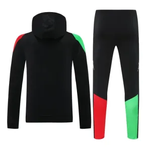 Arsenal Komplet trenirke s kapuljačom 2024/25 Navy