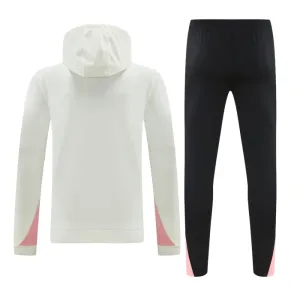 Paris Saint-Germain Komplet trenirke s kapuljačom 2024/25 Bijela