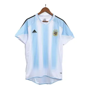 Argentina 2004-05 Nogometni Dresovi Retro Domaći