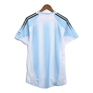 Argentina 2004-05 Nogometni Dresovi Retro Domaći
