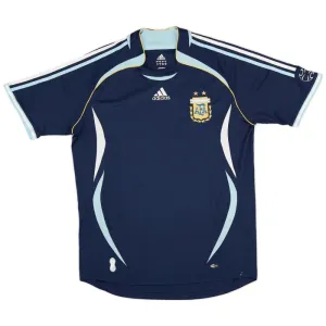 Argentina 2006 Nogometni Dresovi Retro Gostujući