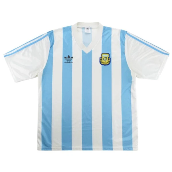 Argentina Nogometni Dresovi 1991 Retro Domaći