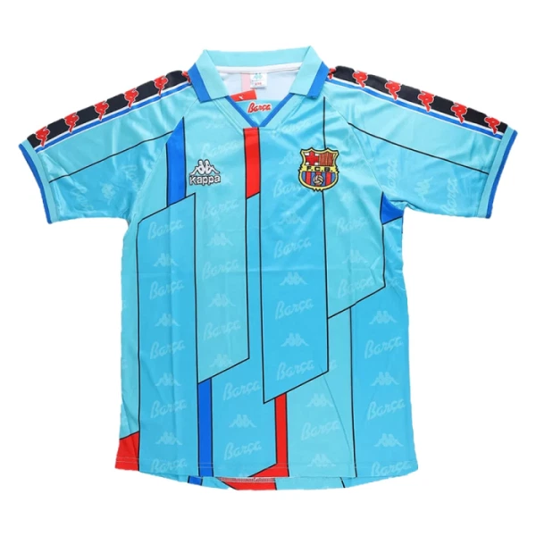 Barcelona 1996-97 Nogometni Dresovi Retro Gostujući Barcelona 1996-97 Nogometni Dresovi Retro Gostujući