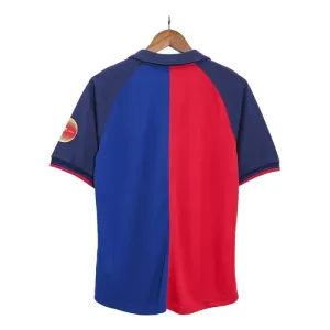 Barcelona 1999-00 Nogometni Dresovi Retro Domaći