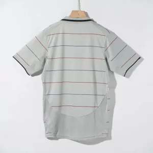 Barcelona 2003-04 Nogometni Dresovi Retro Gostujući