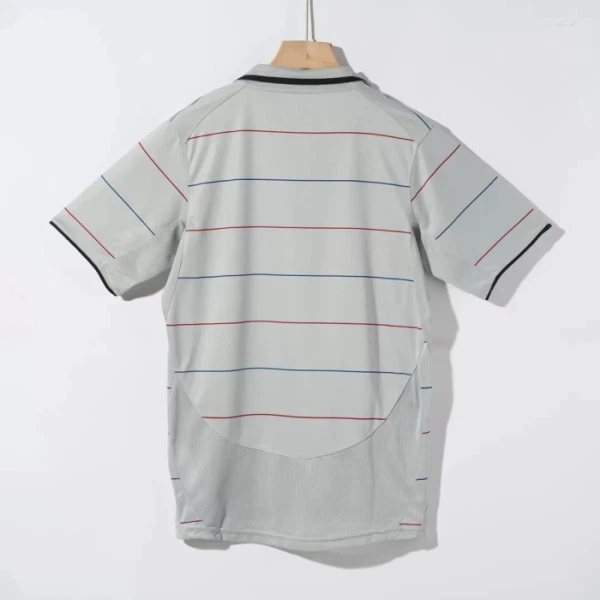 Barcelona 2003-04 Nogometni Dresovi Retro Gostujući