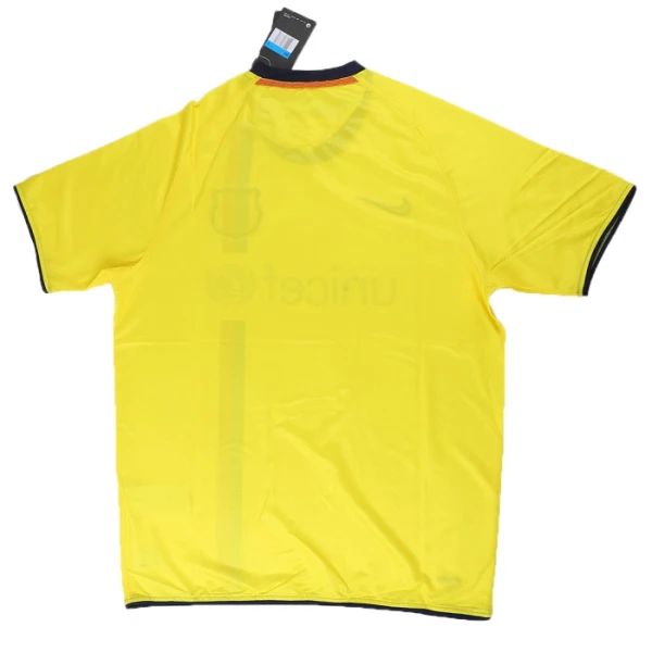 Barcelona 2008-09 Nogometni Dresovi Retro Gostujući