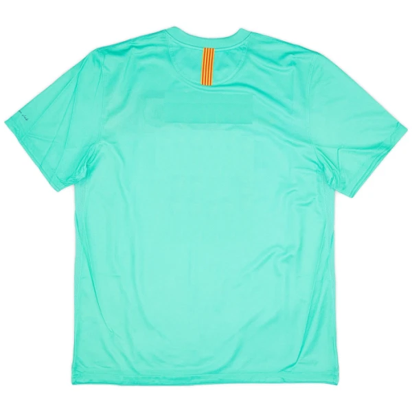 Barcelona 2010-11 Nogometni Dresovi Retro Gostujući