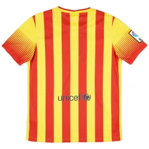 Barcelona 2013-14 Nogometni Dresovi Retro Gostujući
