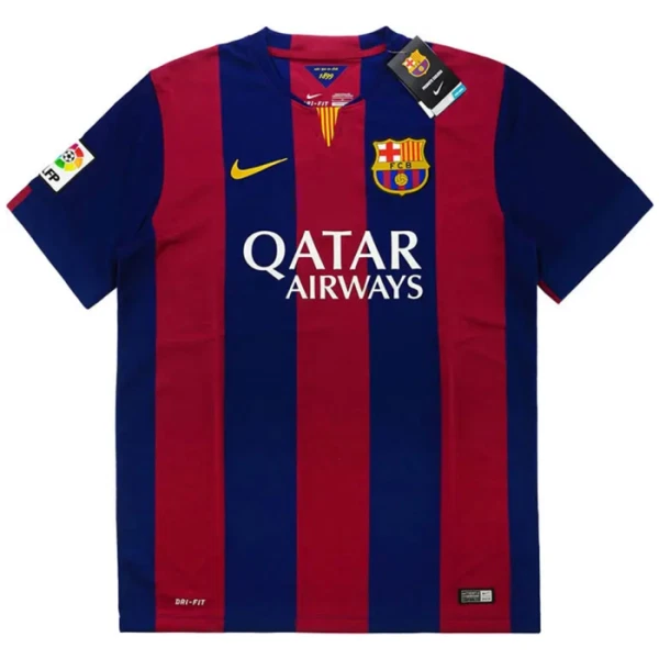 Barcelona 2014-15 Nogometni Dresovi Retro Domaći Barcelona 2014-15 Nogometni Dresovi Retro Domaći