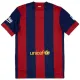 Barcelona 2014-15 Nogometni Dresovi Retro Domaći