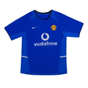 Manchester United 2002-03 Nogometni Dresovi Retro Treći