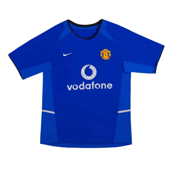Manchester United 2002-03 Nogometni Dresovi Retro Treći