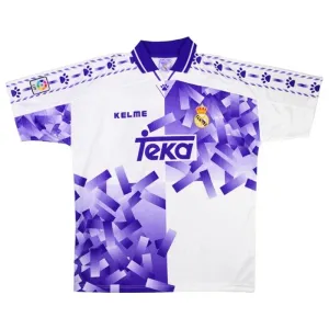 Real Madrid 1996-97 Nogometni Dresovi Retro Treći