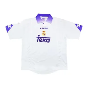 Real Madrid 1997-98 Nogometni Dresovi Retro Domaći Real Madrid 1997-98 Nogometni Dresovi Retro Domaći
