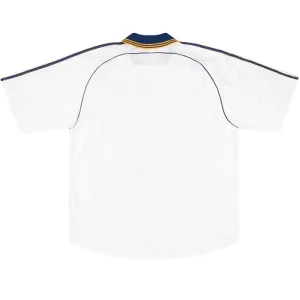 Real Madrid 1998-00 Nogometni Dresovi Retro Domaći