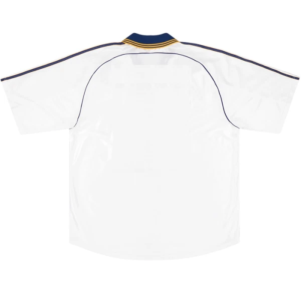 Real Madrid 1998-00 Nogometni Dresovi Retro Domaći