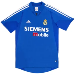Real Madrid 2004-05 Nogometni Dresovi Retro Treći