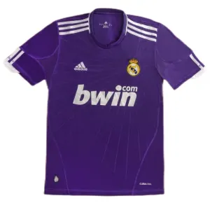 Real Madrid 2010-11 Nogometni Dresovi Retro Treći
