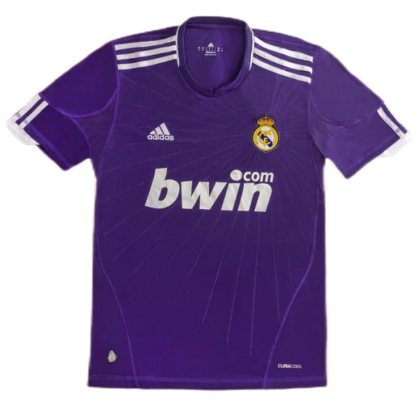 Real Madrid 2010-11 Nogometni Dresovi Retro Treći