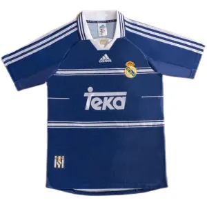 Real Madrid Nogometni Dresovi 1998-99 Retro Gostujući