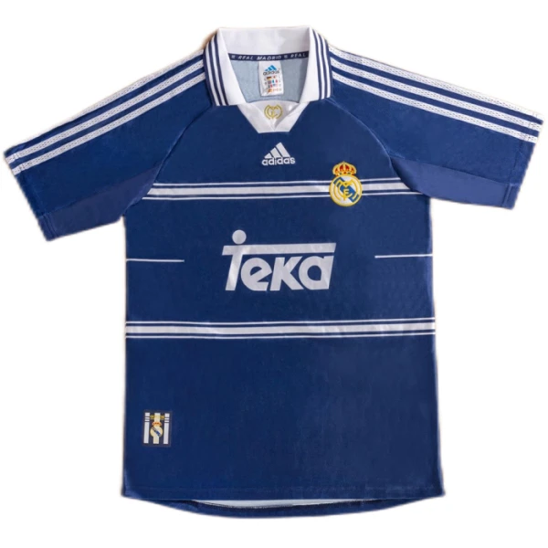 Real Madrid Nogometni Dresovi 1998-99 Retro Gostujući Real Madrid Nogometni Dresovi 1998-99 Retro Gostujući